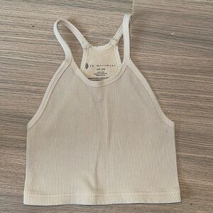 Happiness runs crop top